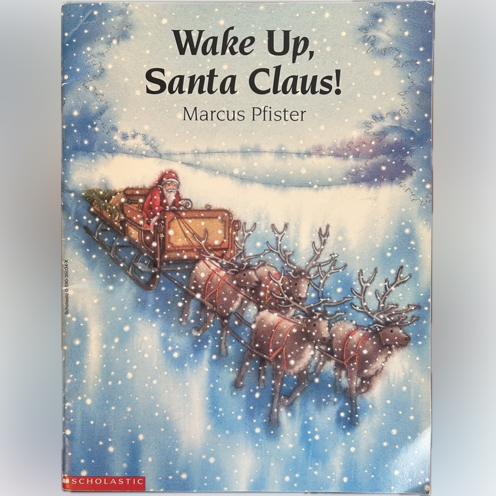BUNDLE & SAVE 🎄Wake Up, Santa Claus! Book by Marcus Pfister